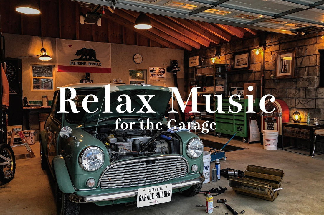 ガレージで過ごす至福のリラックスタイム「独断と偏見」で選んだガレージで聴く心穏やかになるメロウな曲10選