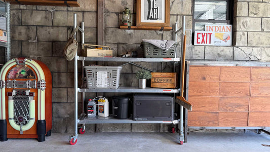 Buyer's Voice｜POST GENERAL「SCAFFOLD LIKE SHELF」