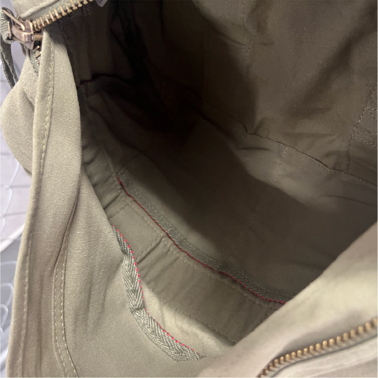 フランスタイプ パラシュートバッグ S "ARMEE FRANCAISE"