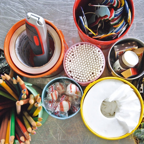 MICRO GARBAGE CAN