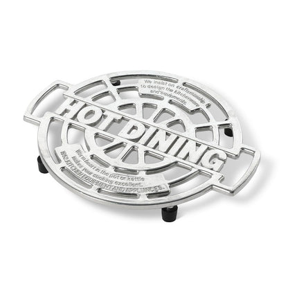 ALUMINUM TRIVET HOT-DINING