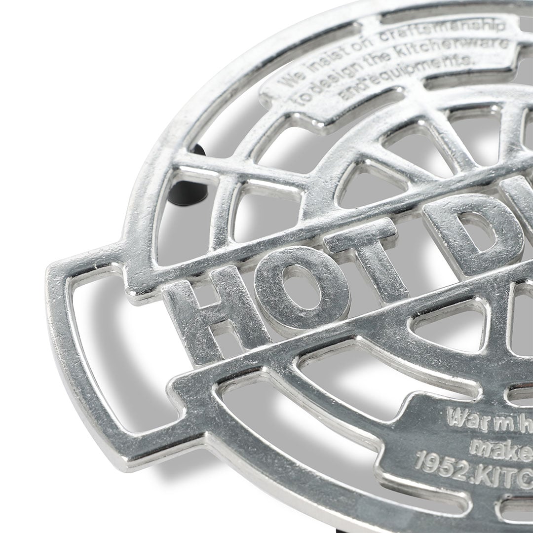 ALUMINUM TRIVET HOT-DINING