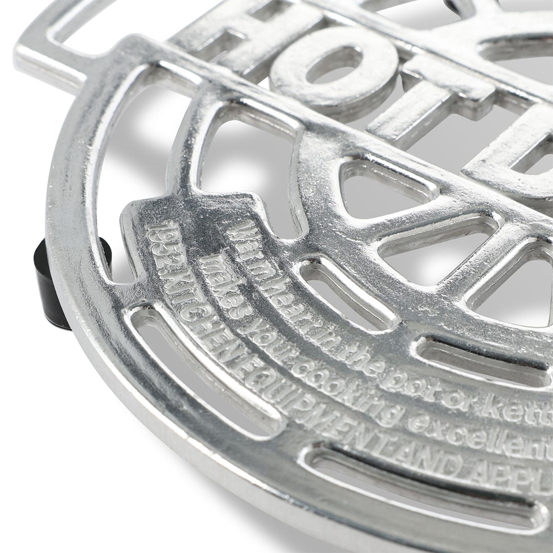 ALUMINUM TRIVET HOT-DINING