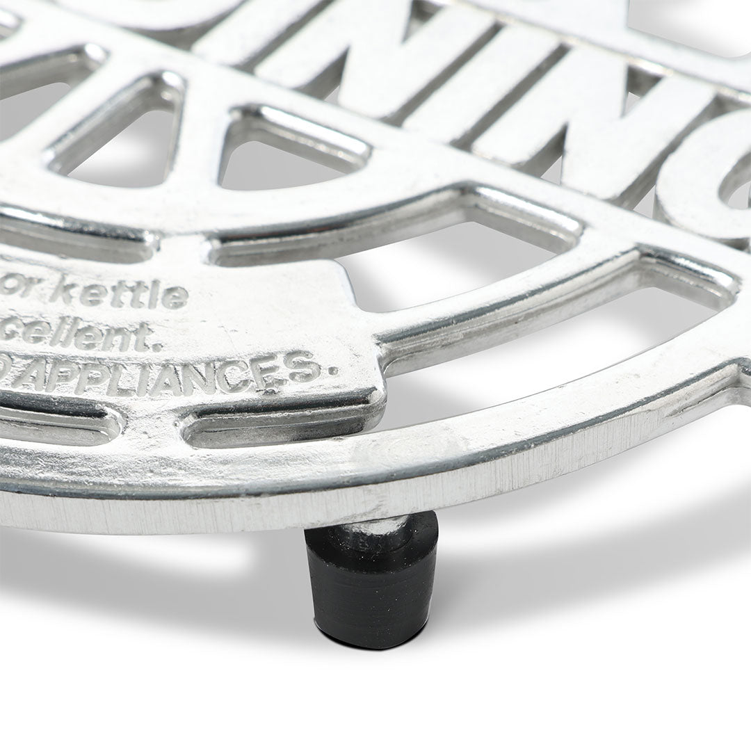 ALUMINUM TRIVET HOT-DINING