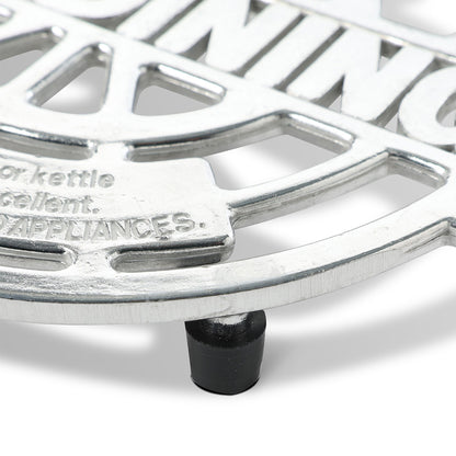 ALUMINUM TRIVET HOT-DINING