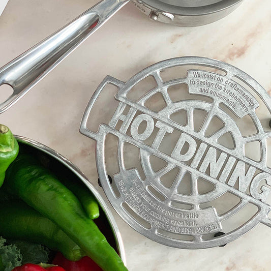 ALUMINUM TRIVET HOT-DINING