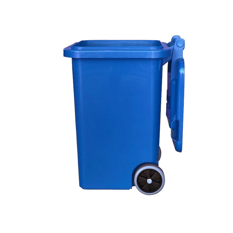 PLASTIC TRASH CAN