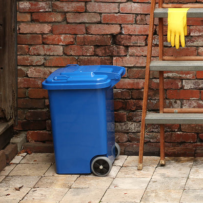 PLASTIC TRASH CAN