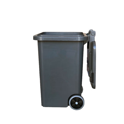 PLASTIC TRASH CAN