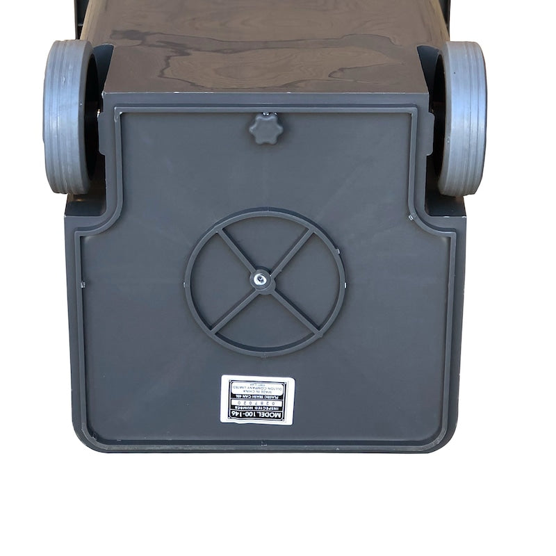 PLASTIC TRASH CAN