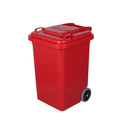 PLASTIC TRASH CAN