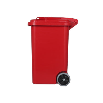 PLASTIC TRASH CAN