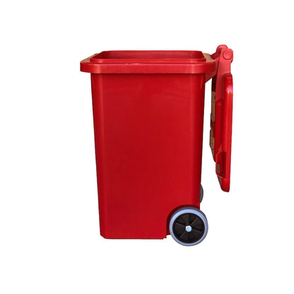 PLASTIC TRASH CAN