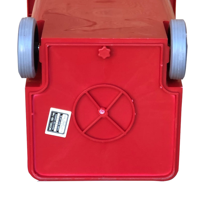 PLASTIC TRASH CAN