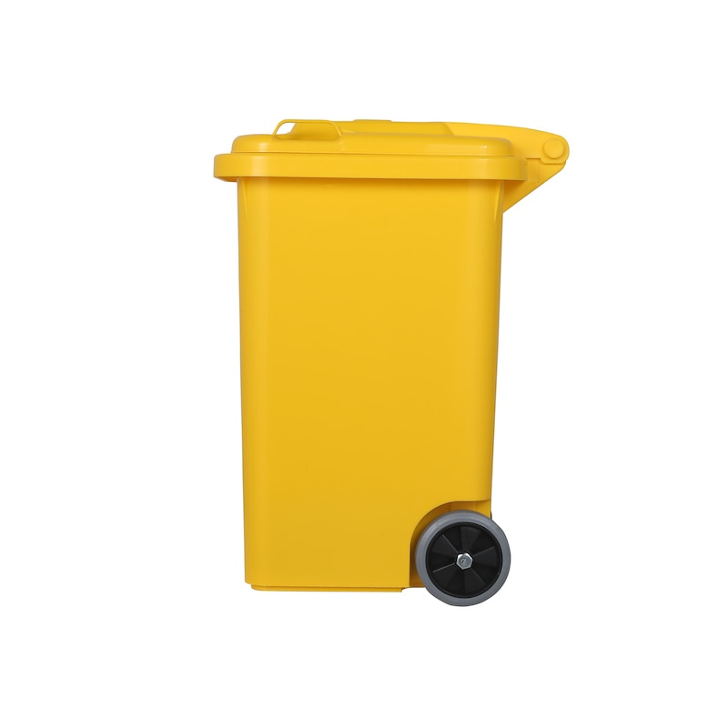 PLASTIC TRASH CAN