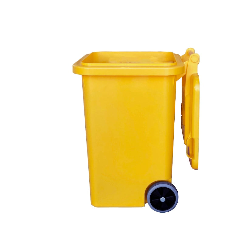 PLASTIC TRASH CAN