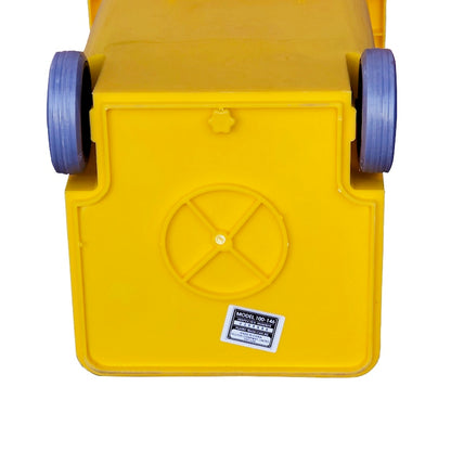 PLASTIC TRASH CAN
