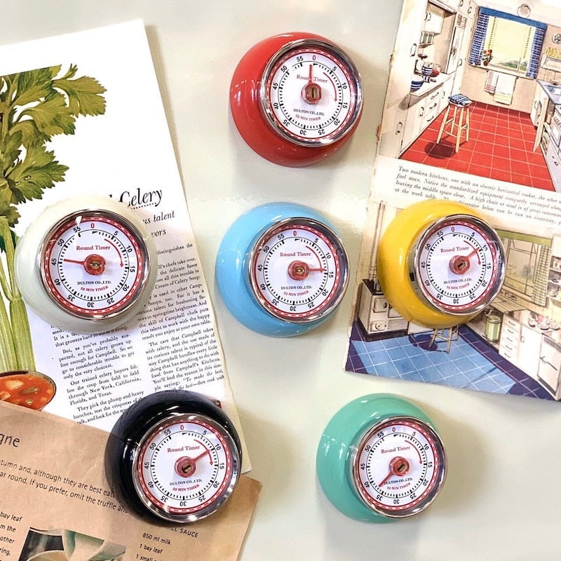 KITCHEN TIMER W/MAGNET