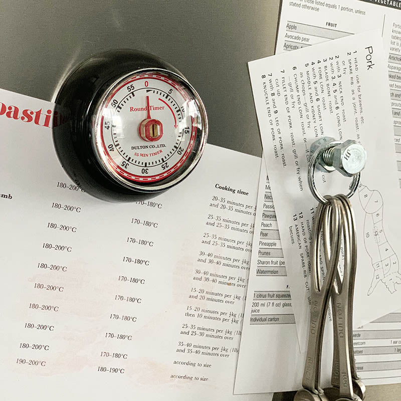 KITCHEN TIMER W/MAGNET