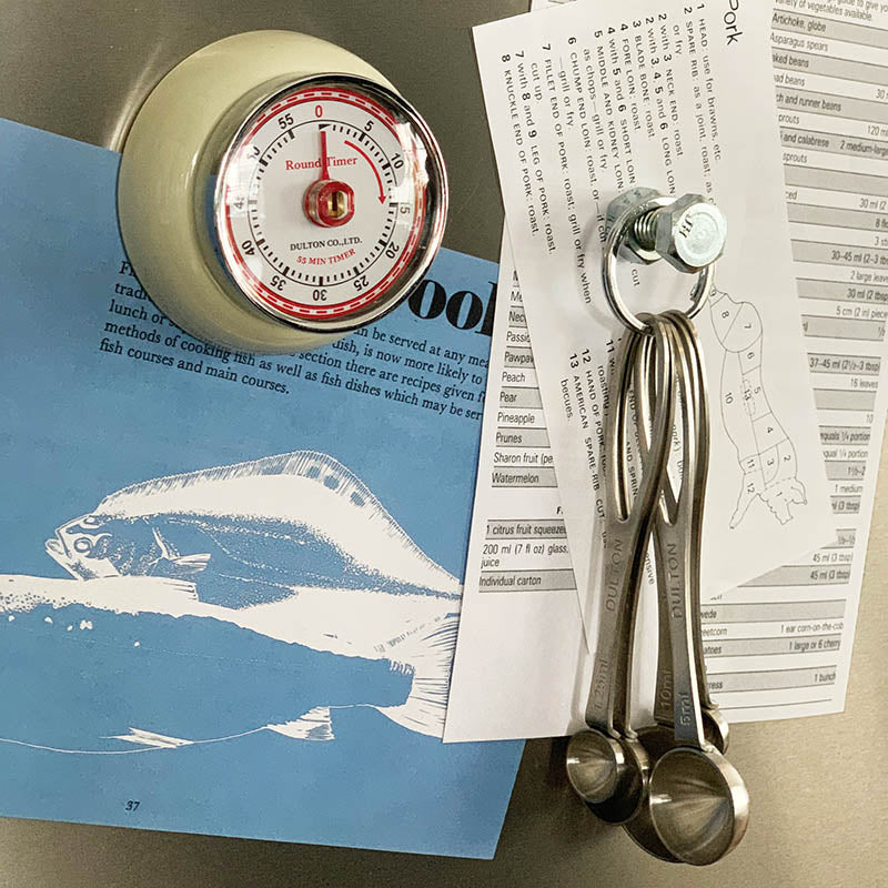 KITCHEN TIMER W/MAGNET
