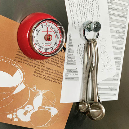 KITCHEN TIMER W/MAGNET