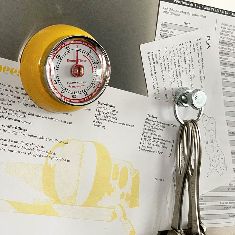KITCHEN TIMER W/MAGNET