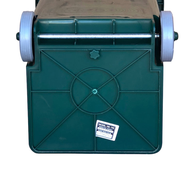 PLASTIC TRASH CAN