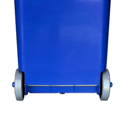 PLASTIC TRASH CAN