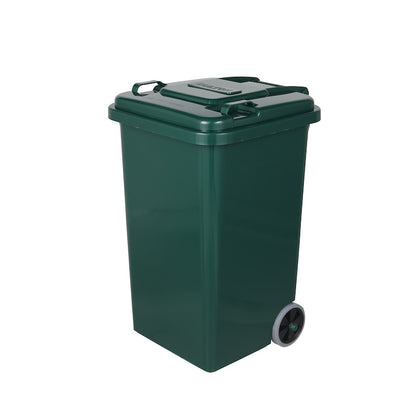 PLASTIC TRASH CAN