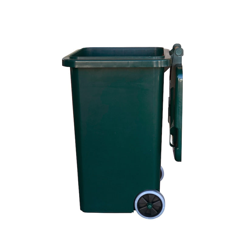 PLASTIC TRASH CAN