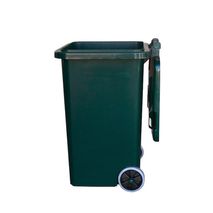PLASTIC TRASH CAN