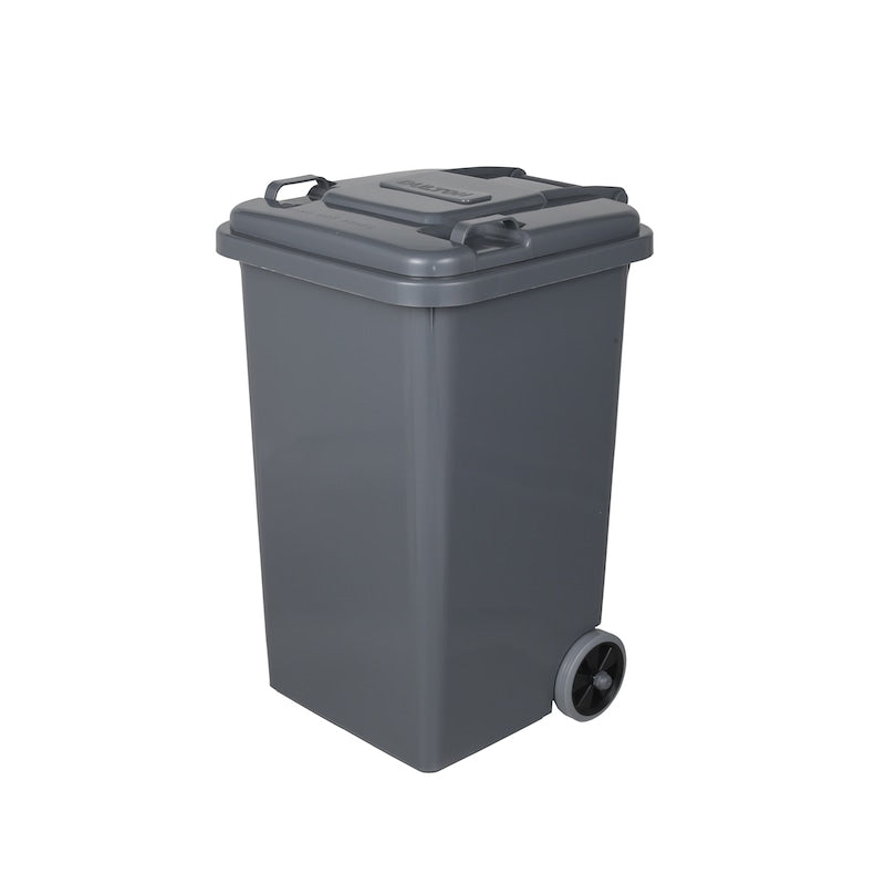 PLASTIC TRASH CAN