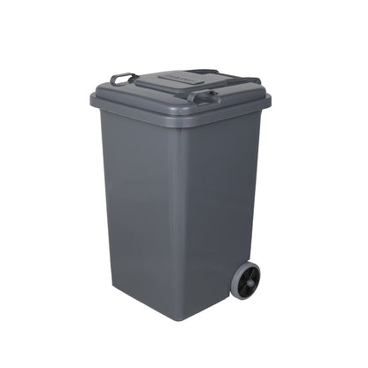 PLASTIC TRASH CAN