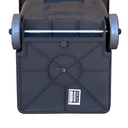 PLASTIC TRASH CAN