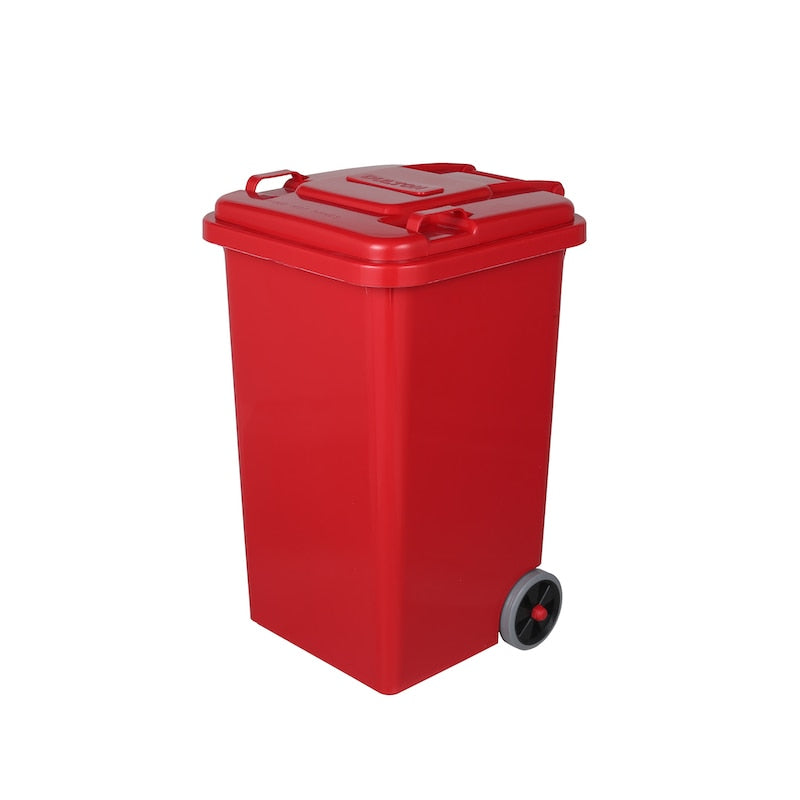PLASTIC TRASH CAN