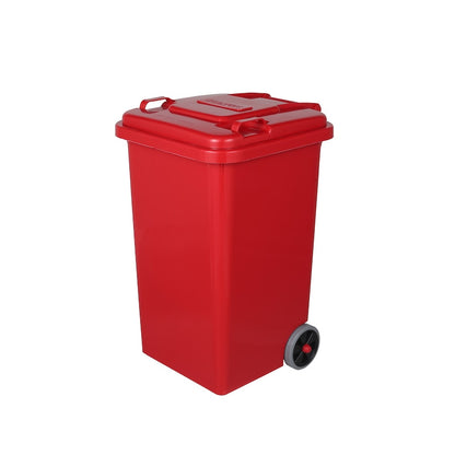 PLASTIC TRASH CAN