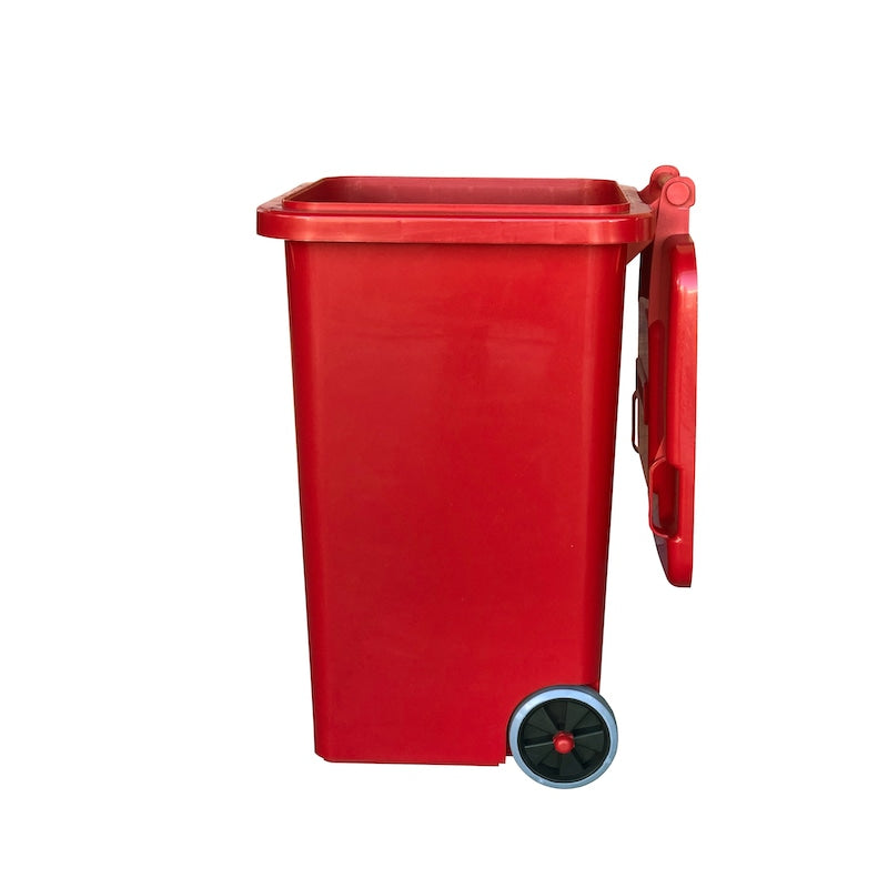 PLASTIC TRASH CAN