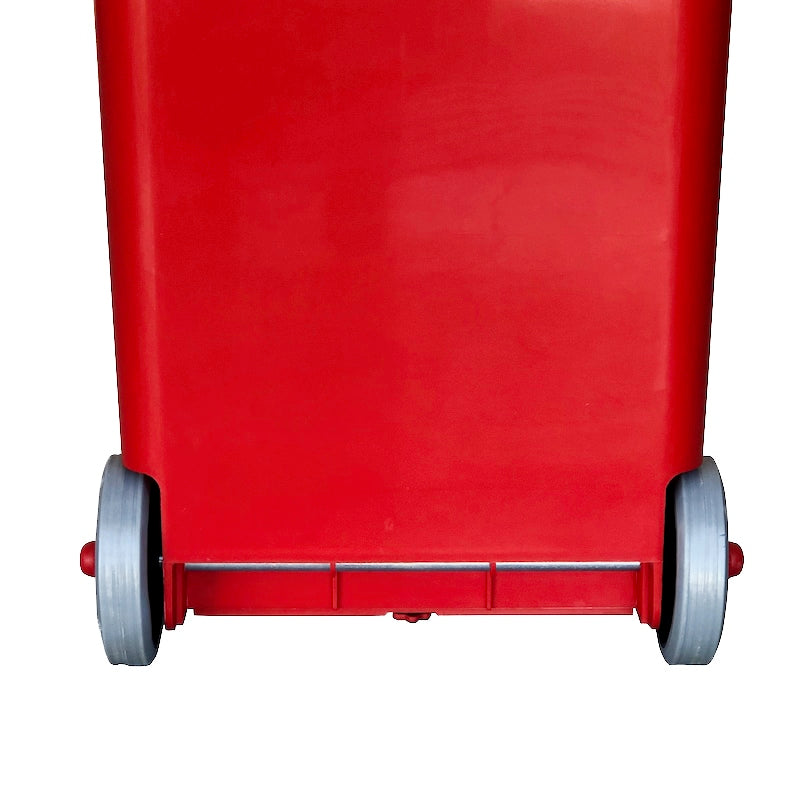 PLASTIC TRASH CAN