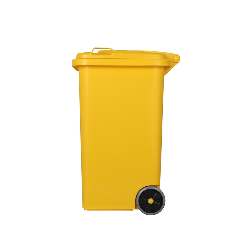 PLASTIC TRASH CAN