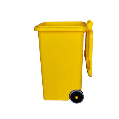 PLASTIC TRASH CAN