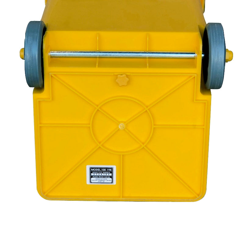 PLASTIC TRASH CAN