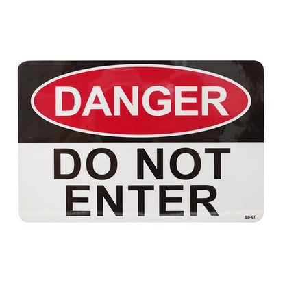 Sign Sticker