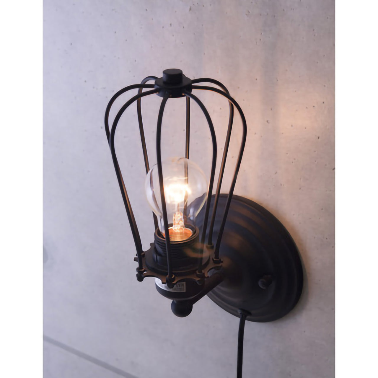 ヴィンテージウォールランプ【W135(F)（1灯）】LED電球対応 ★E26梨型電球、40W