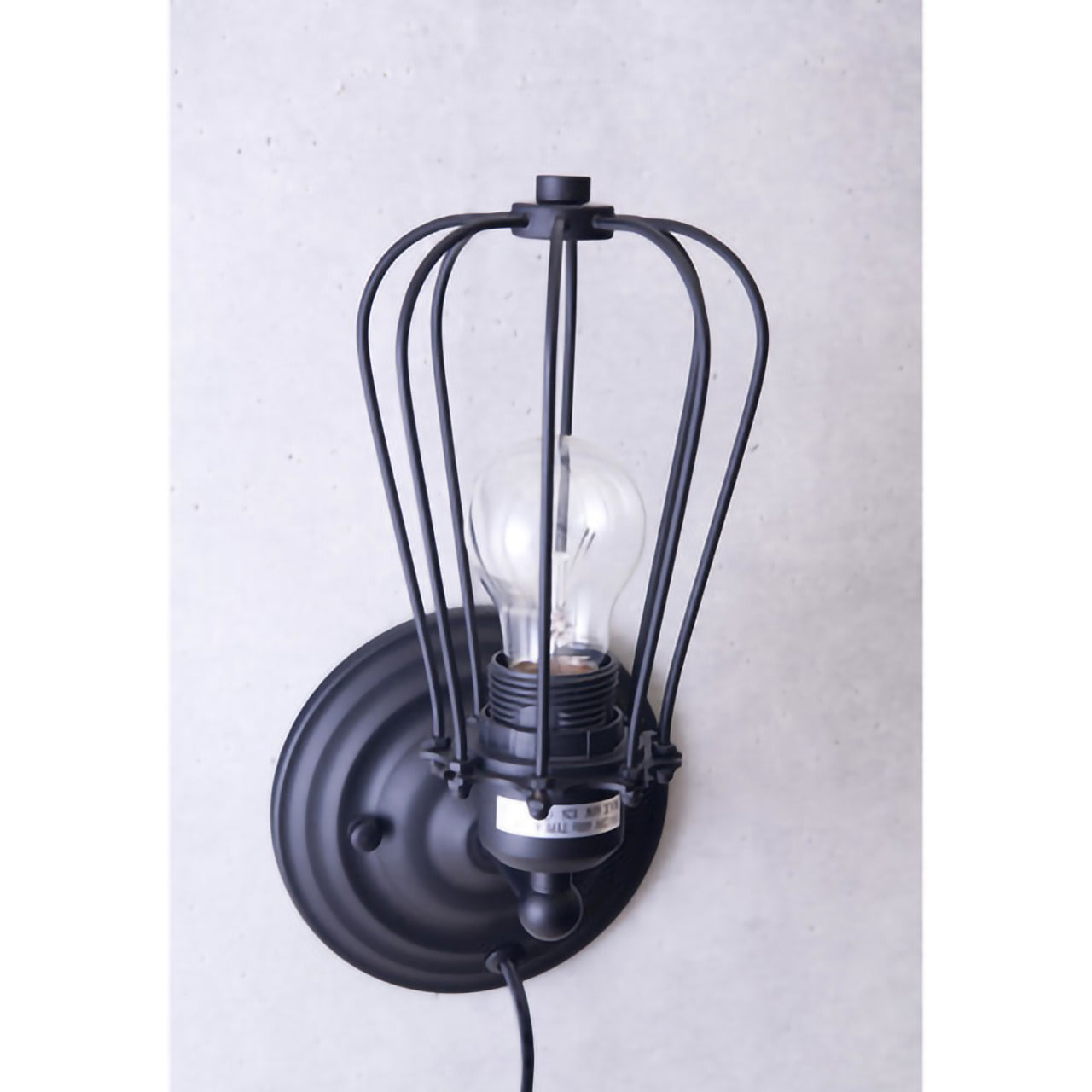 ヴィンテージウォールランプ【W135(F)（1灯）】LED電球対応 ★E26梨型電球、40W