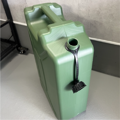 チェコ ジェリ缶 プラスティック 20L