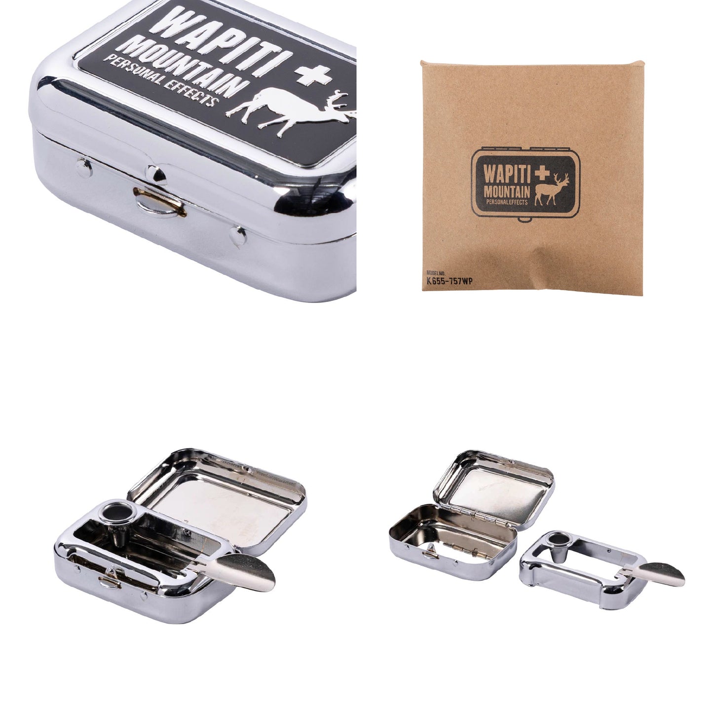 PORTABLE ASHTRAY