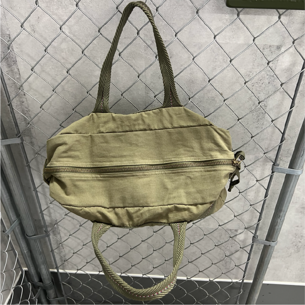 フランスタイプ パラシュートバッグ S "ARMEE FRANCAISE"