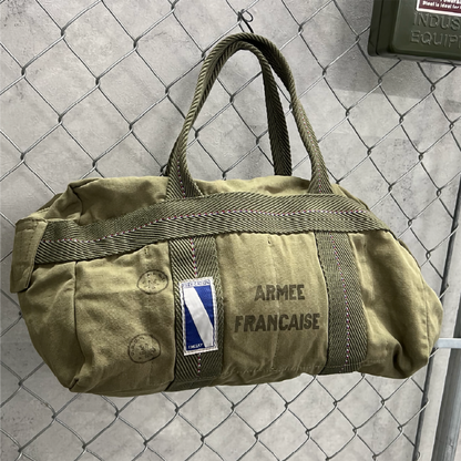 フランスタイプ パラシュートバッグ S "ARMEE FRANCAISE"
