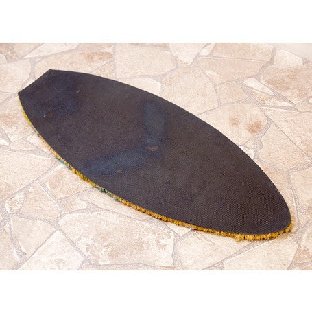 厳選ガレージ装飾セット03　選べる玄関マットとアンティーク メタルエンボスプレート6枚（ランダム）セット！