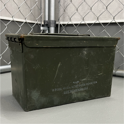 U.S.アンモボックス ミディアム 50CAL